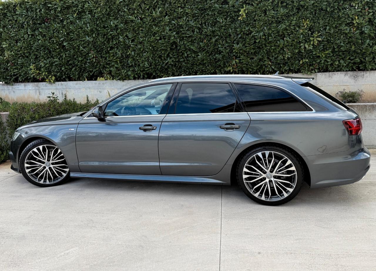 AUDI A6 AVANT 2.0 TDI 190CV S-line Plus Quattro Ultra S Tronic (Euro 6B)