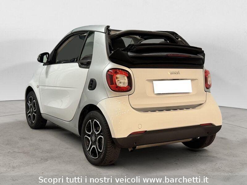 smart fortwo fortwo 70 1.0 twinamic cabrio Perfect