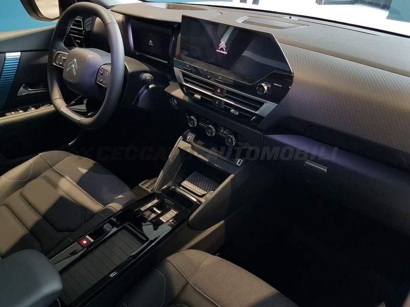 Citroën e-C4 motore elettrico 136 CV Shine