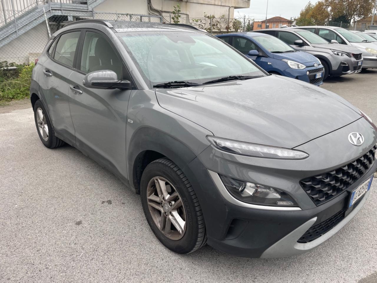 Hyundai Kona 1.6 CRDI Hybrid 48V iMT XTech