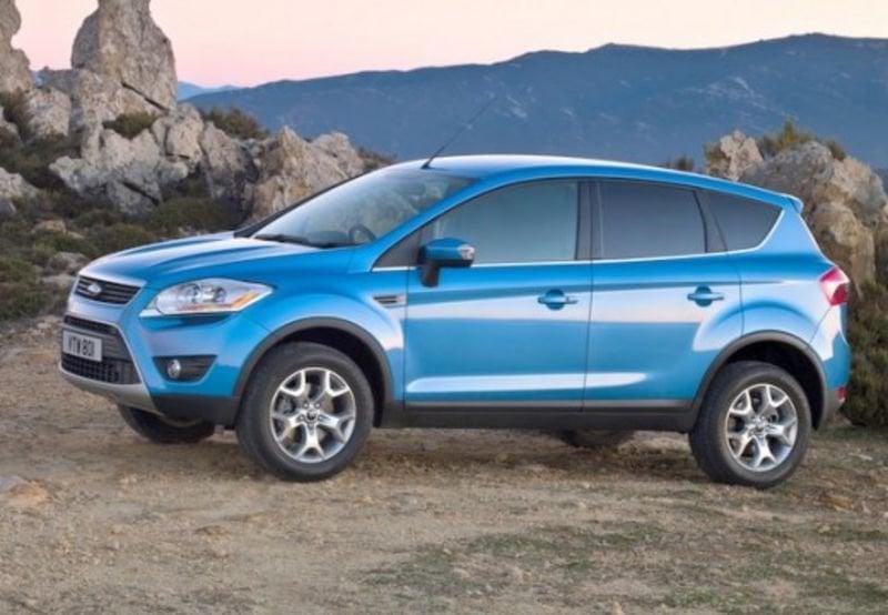Ford Kuga I 2.0 tdci + 2wd 140cv