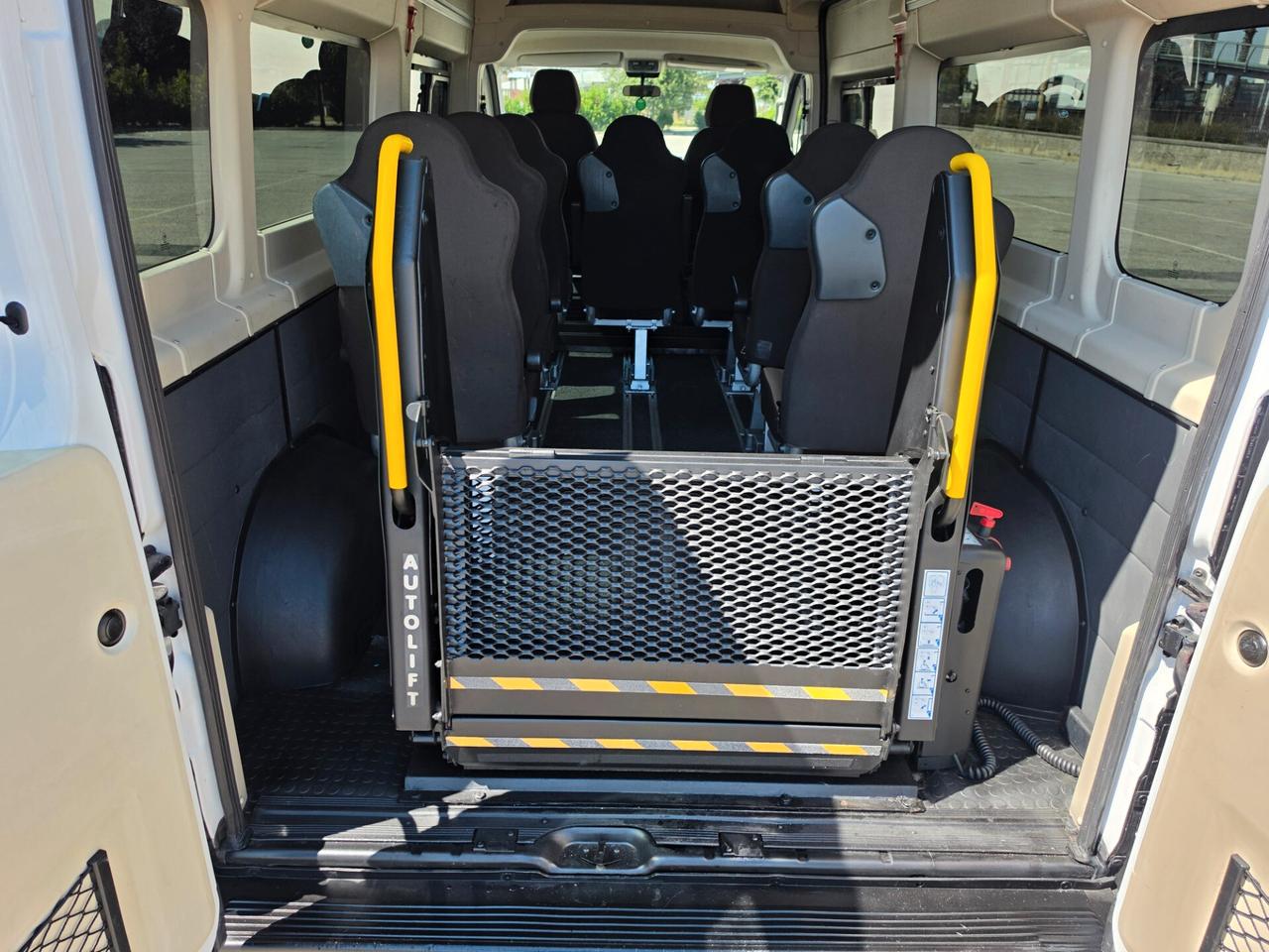 9 Posti Trasporto Disabili Fiat Ducato Maxi