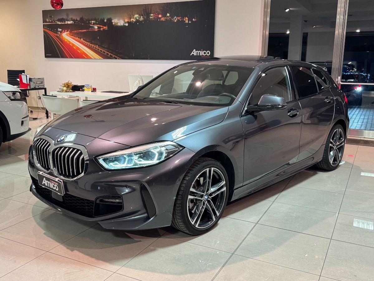 BMW Serie 1 118d Msport Tetto Luci Ambient