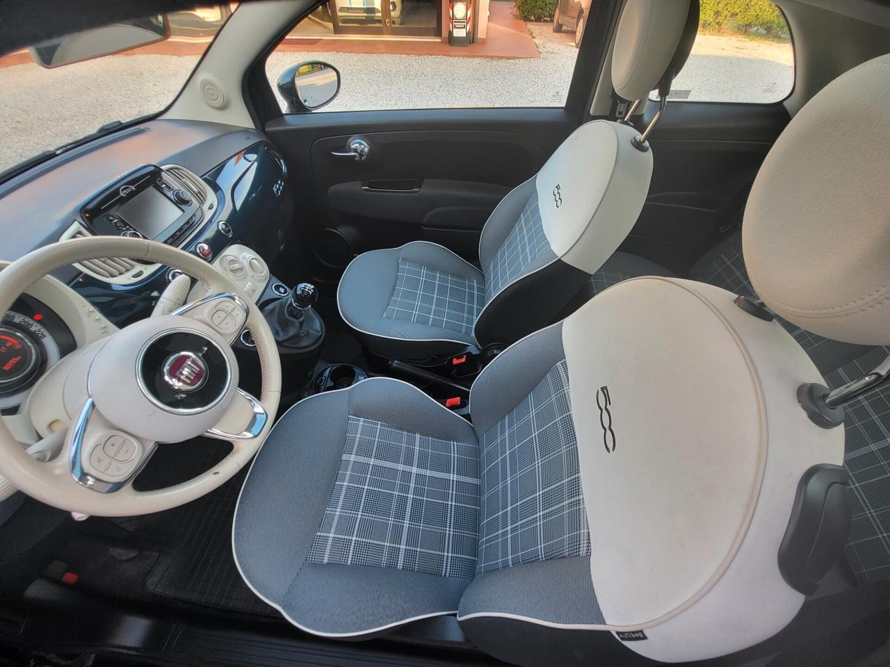 Fiat 500 1.2 EasyPower Lounge GPL