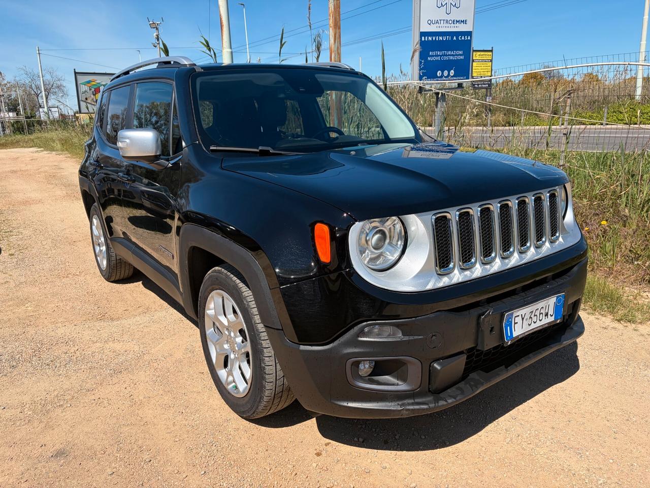 JEEP RENEGADE LIMITED 1.6 MJT 120CV ANNO 2019
