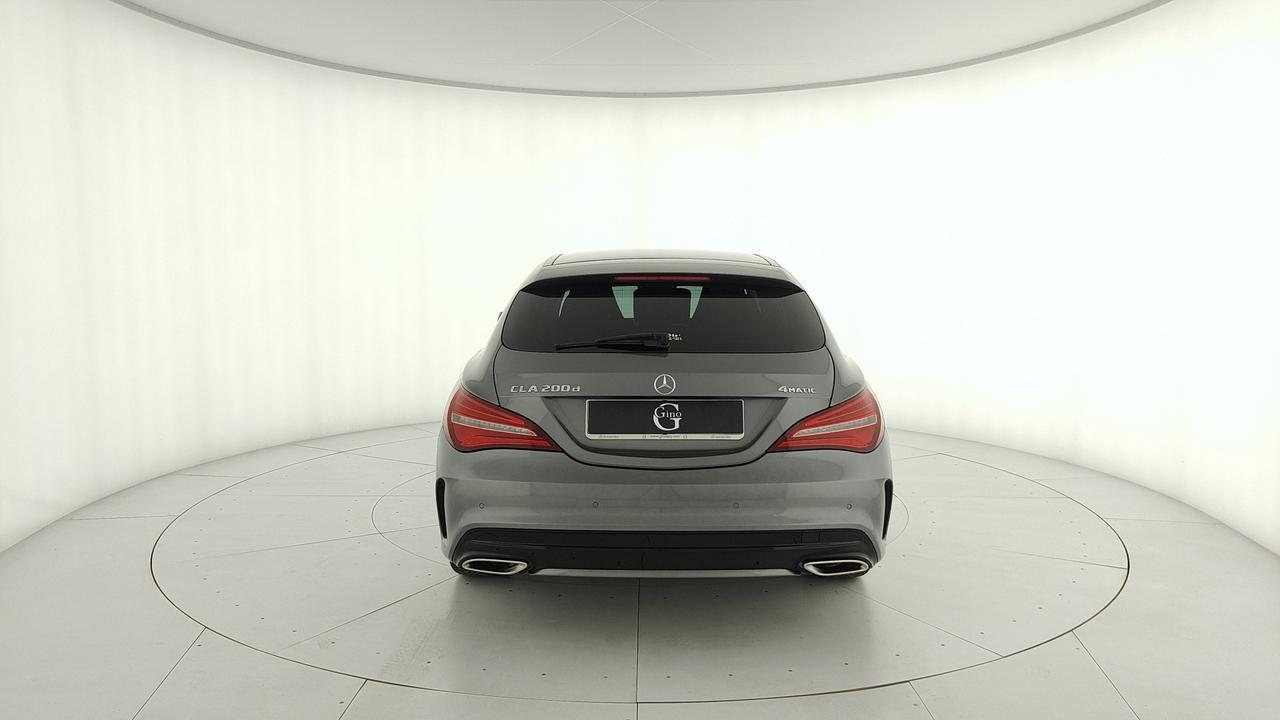 Mercedes-Benz CLA Shooting Brake 200 d Premium 4matic auto FL