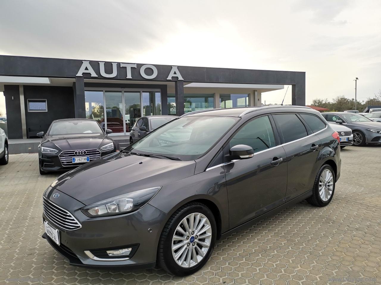 FORD Focus 1.5 TDCi 120 CV S&S SW Titanium