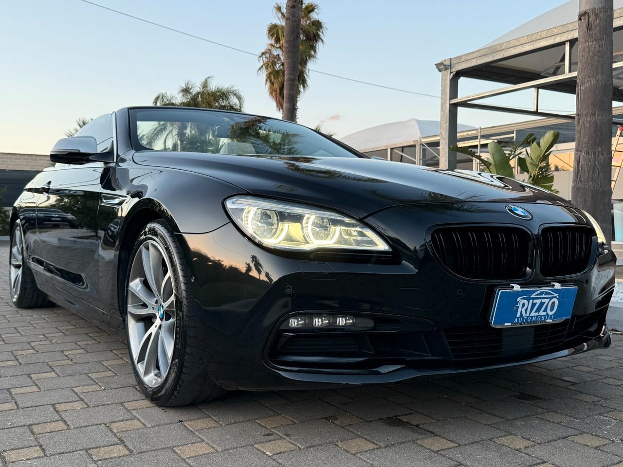 Bmw 640d xDrive Cabrio Pelle Full Led Auto