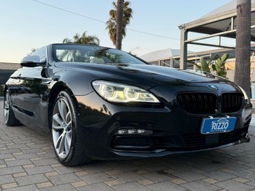 Bmw 640d xDrive Cabrio Pelle Full Led Auto