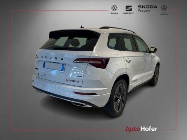 SKODA Karoq 2.0 TDI 4x4 DSG SportLine Camera Matrix