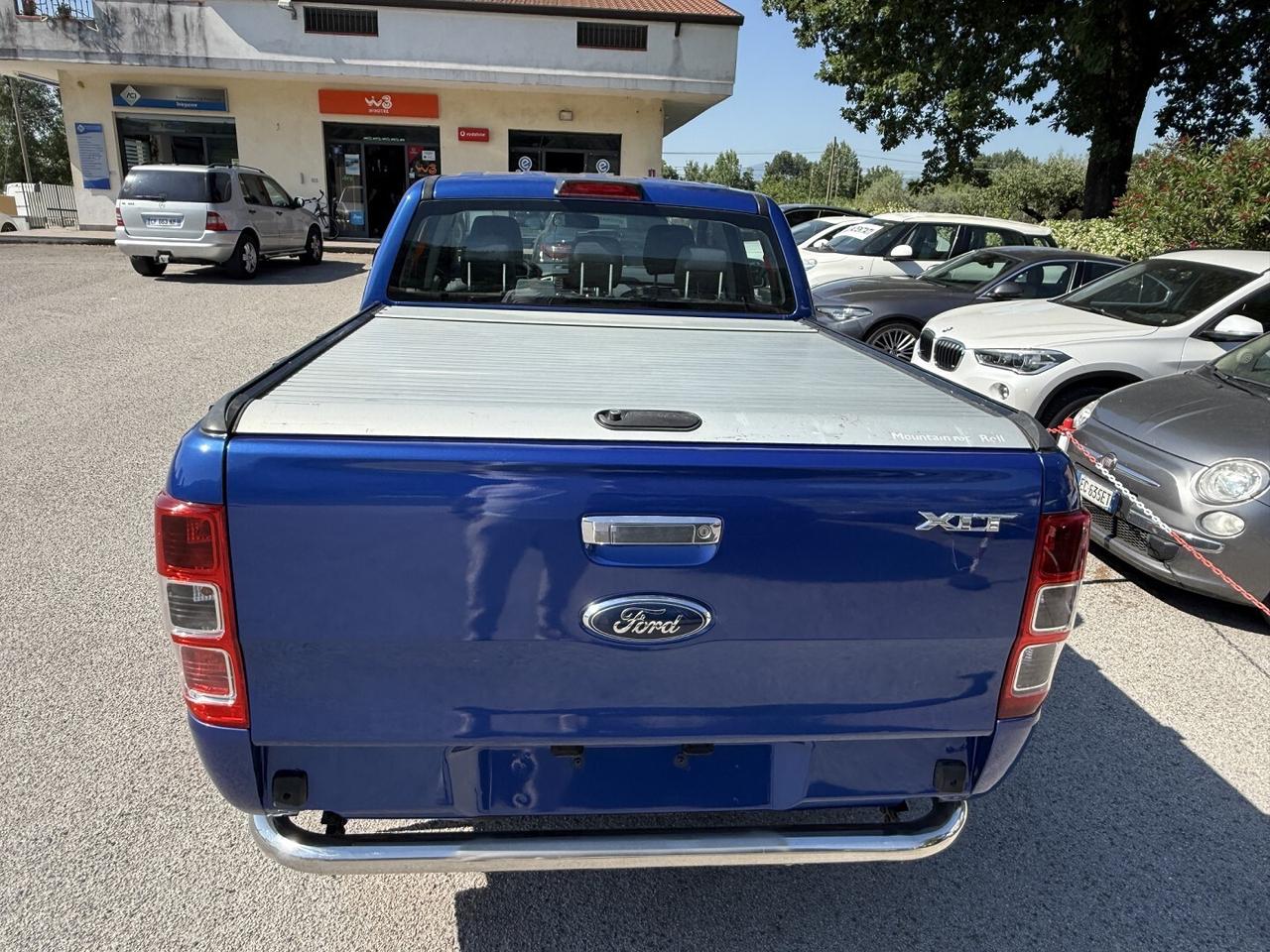 FORD RANGER DOPPIA CABINA 4X4 WILDTRACK