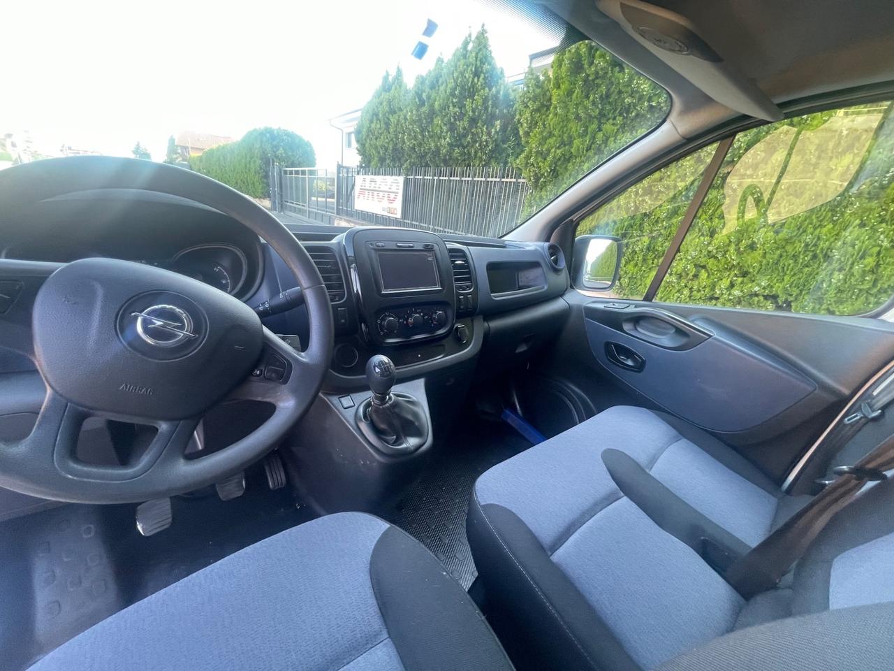 Opel Vivaro 27 1.6 CDTI PC-TN-DC Furgone