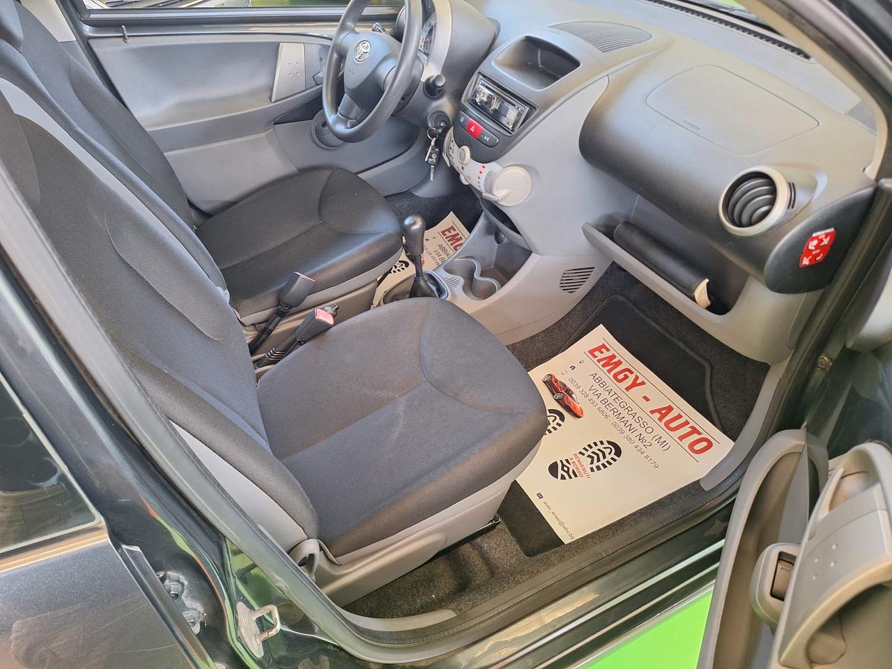 Toyota Aygo 1.0 5 p.Sol Adatta per Neo Patentato