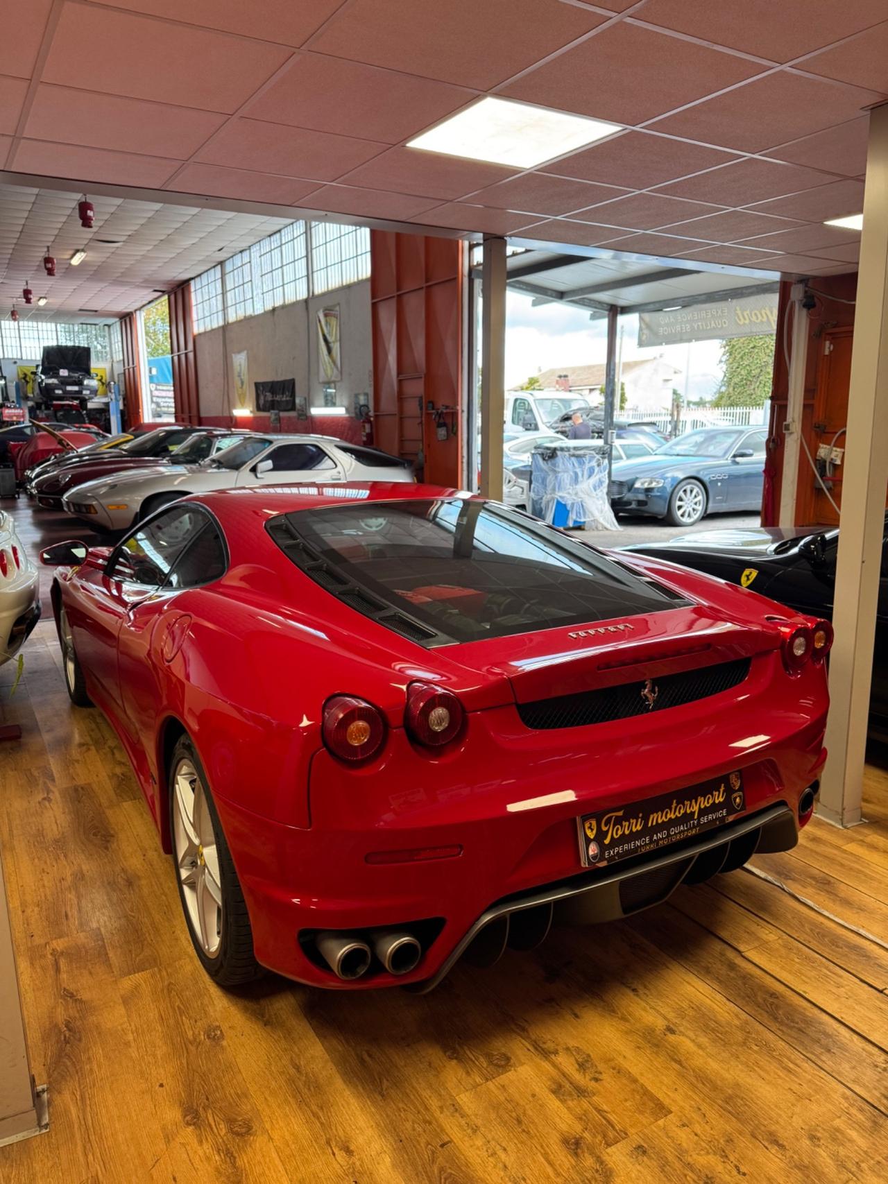 Ferrari F430 F1 “pari al nuovo”PERMUTE