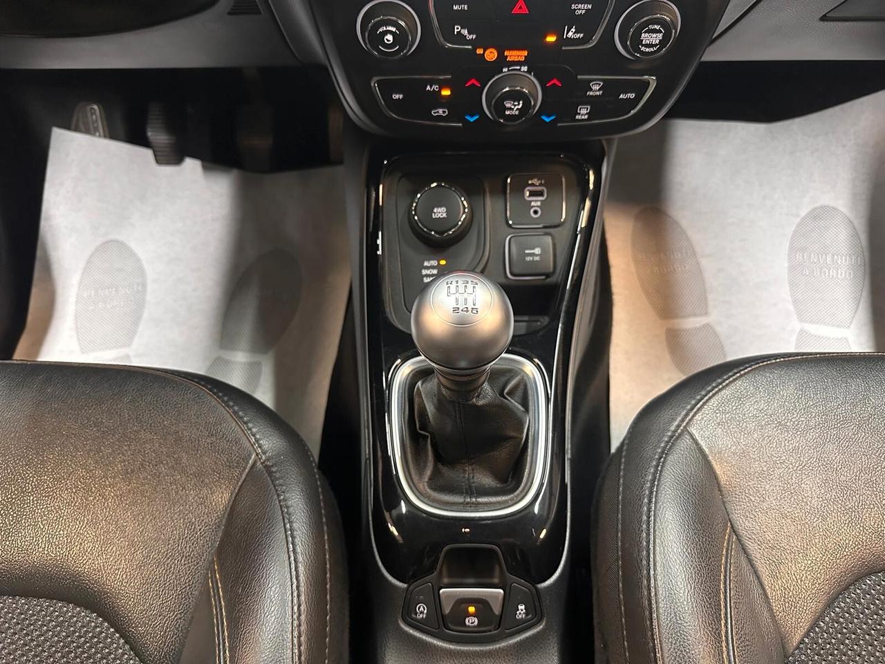 Jeep Compass 2.0 mjt Limited 4wd 140cv my19