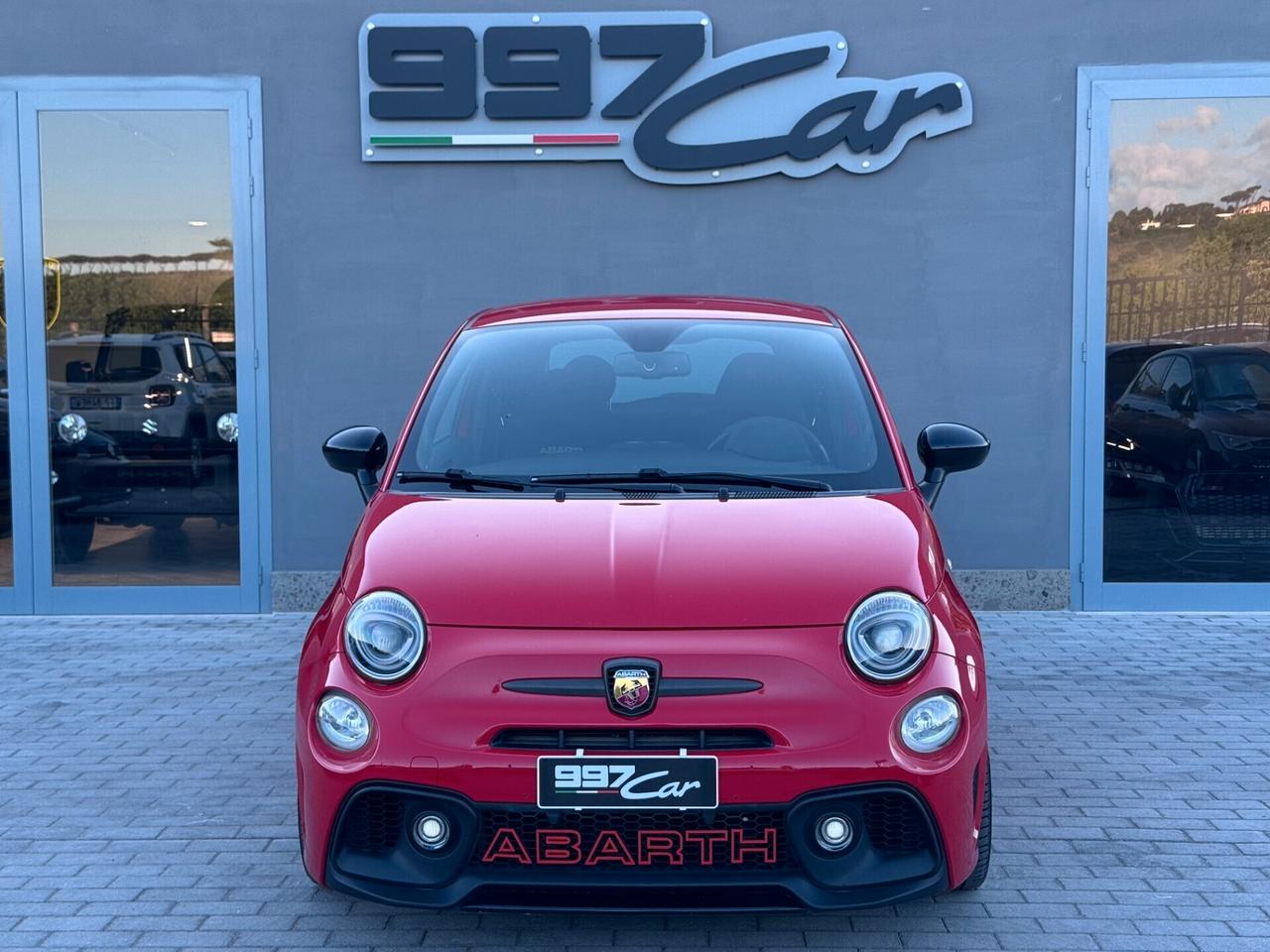 Abarth 595 1.4 Turbo T-Jet 180 CV Competizione SABELT CARBONIO FULL MTA