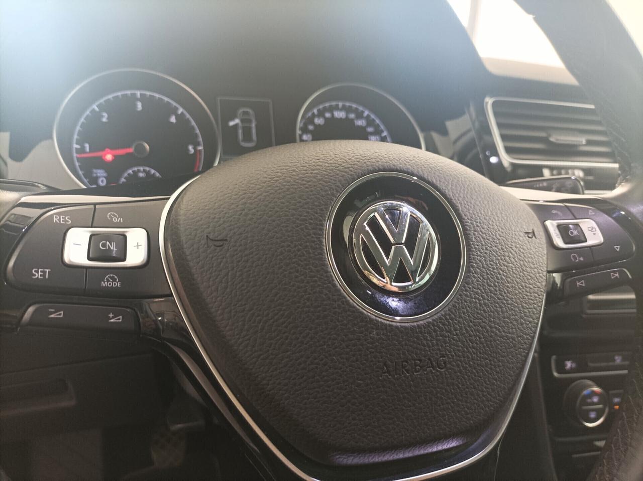 Volkswagen Golf 1.6 TDI 110 CV UNICO PROPRIETARIO