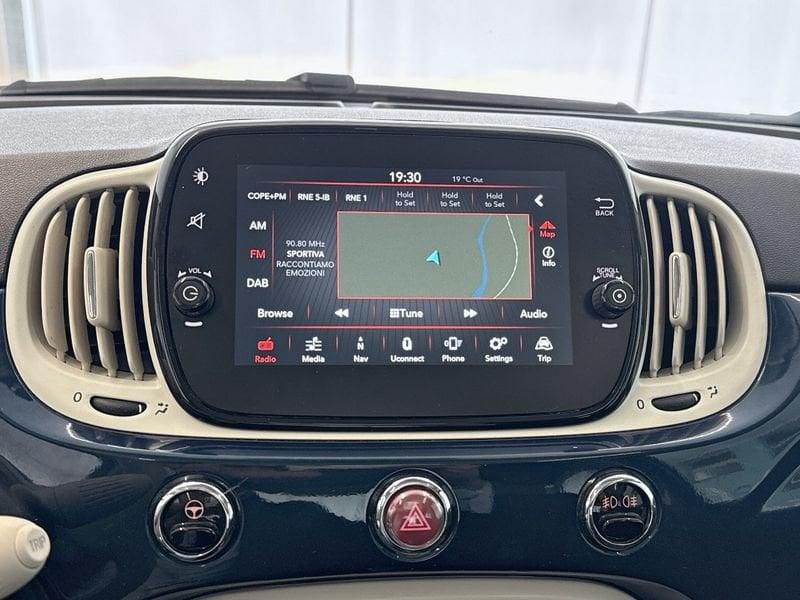 FIAT 500 1.0 70cv Ibrido Dolcevita