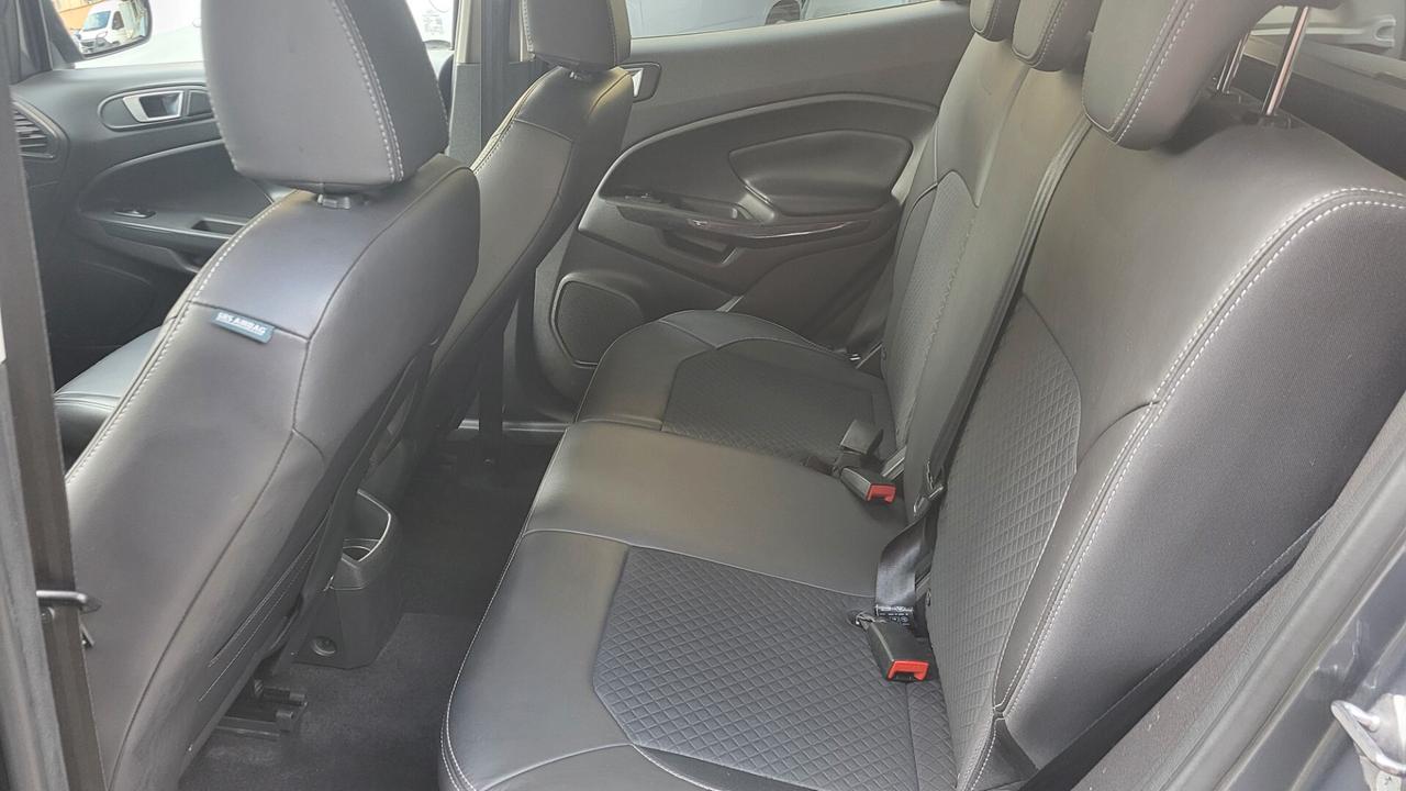 Ford EcoSport 1.0 EcoBoost 125 CV Titanium