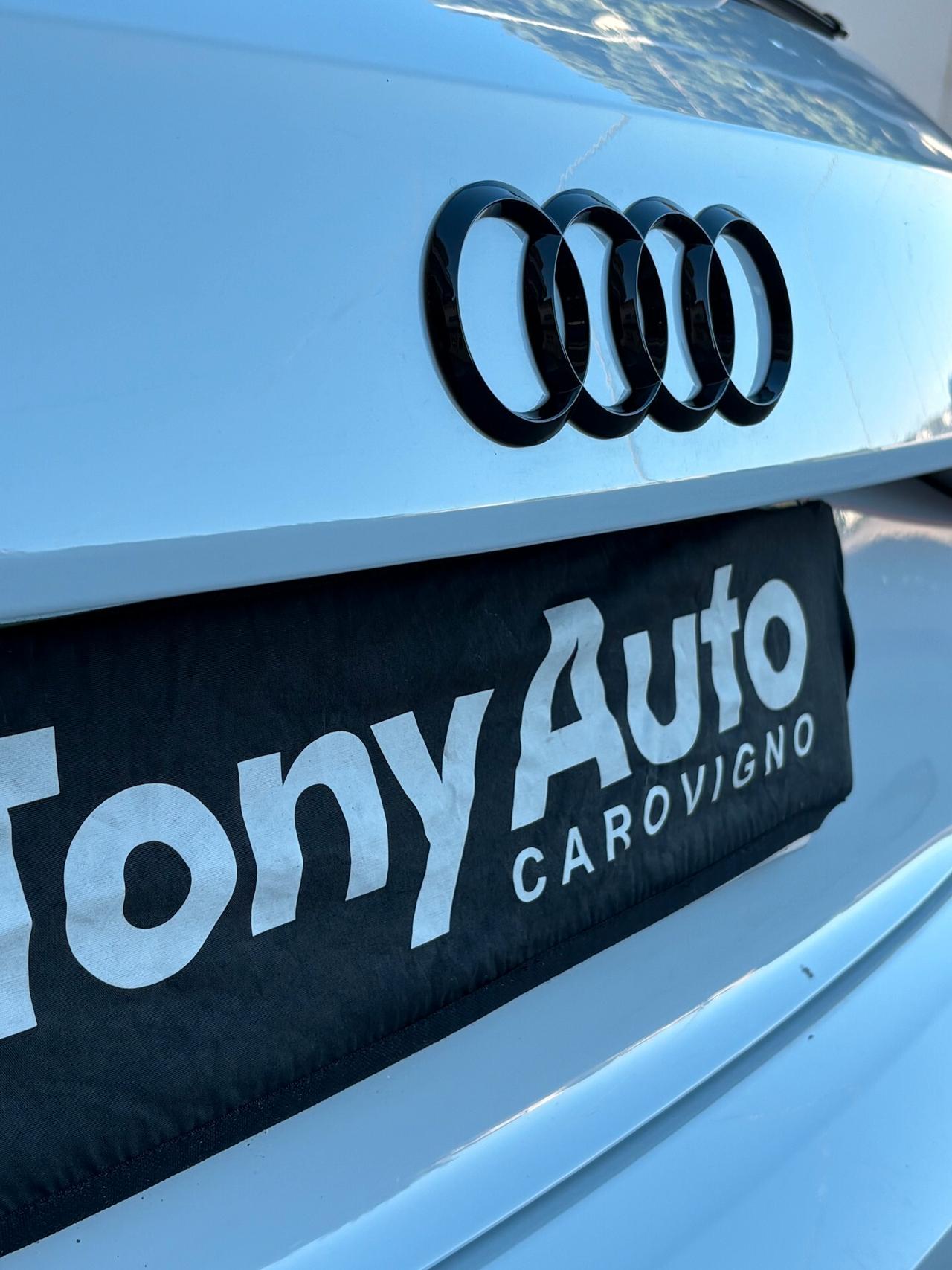 Audi A3 Sportback 30 1.6 tdi Sport 116cv s-tronic NAVI,FULL LED,ANDROID AUTO,SENS.PARCHEGGIO,BLUETOOTH,BLOCK