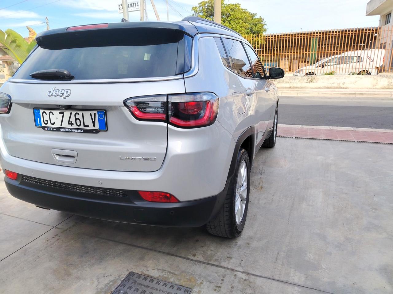 Jeep Compass 1.6 Multijet II 2WD S