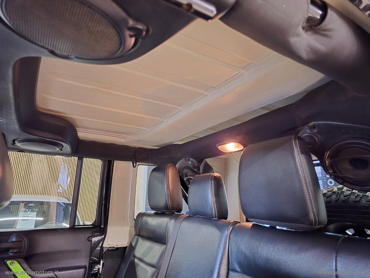 JEEP Wrangler Unlimited 2.8 CRD Rubicon