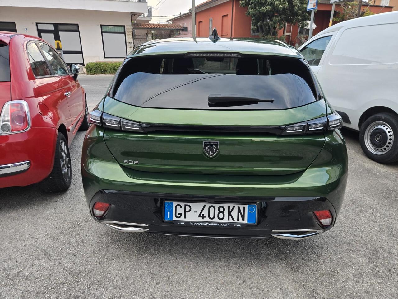 PEUGEOT 308 ALLURE 1.2 131 cv TURBO BENZINA -PROMO AGOSTO GA FIN&SAFE-