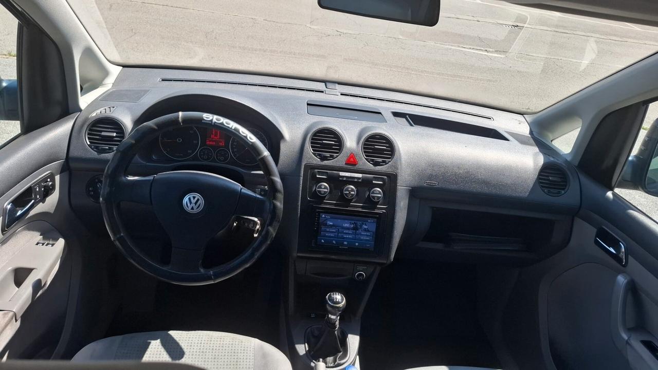 Volkswagen Caddy 2.0 TDI 140CV 4p. Van Vetrato DPF