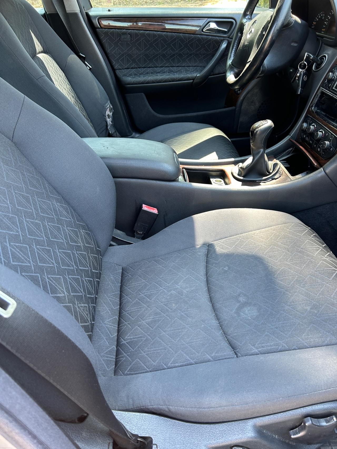Mercedes-benz C 220 CDI cat Elegance