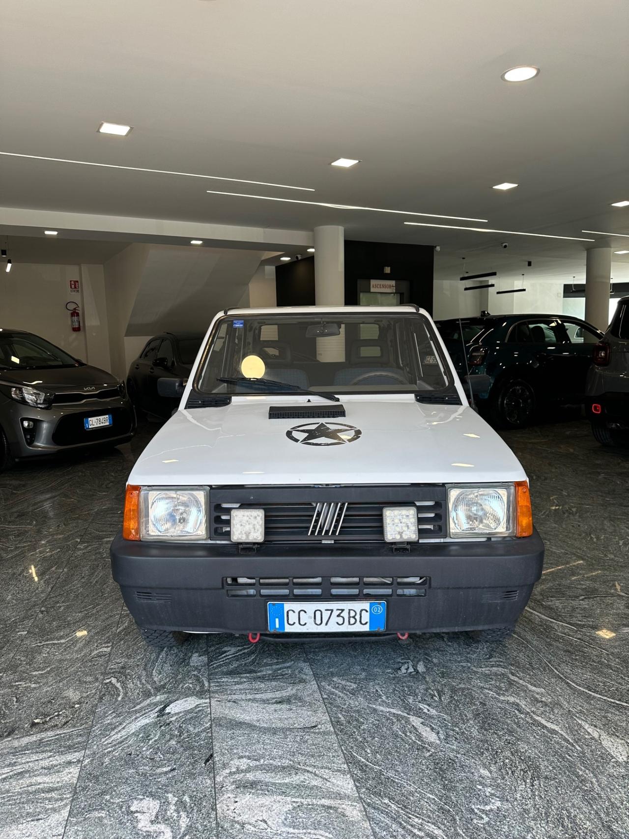 Fiat Panda 1100 i.e. cat 4x4 Climbing