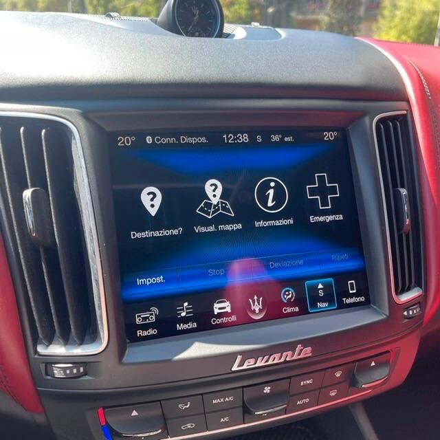 Maserati Levante V6 Diesel AWD Gransport