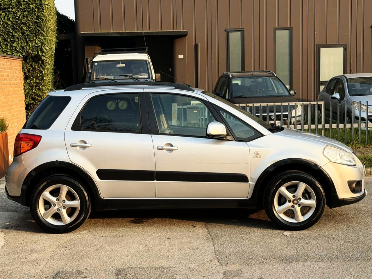 Suzuki SX4 S-Cross 1.6 GPL 4X4-U.Prop-Tag.Cert-GARANZIA