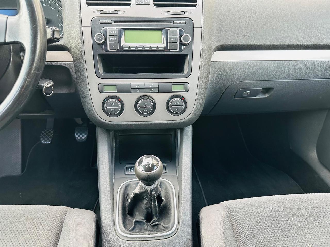 Volkswagen Golf confortline 2008 1.6 benzina gpl neo