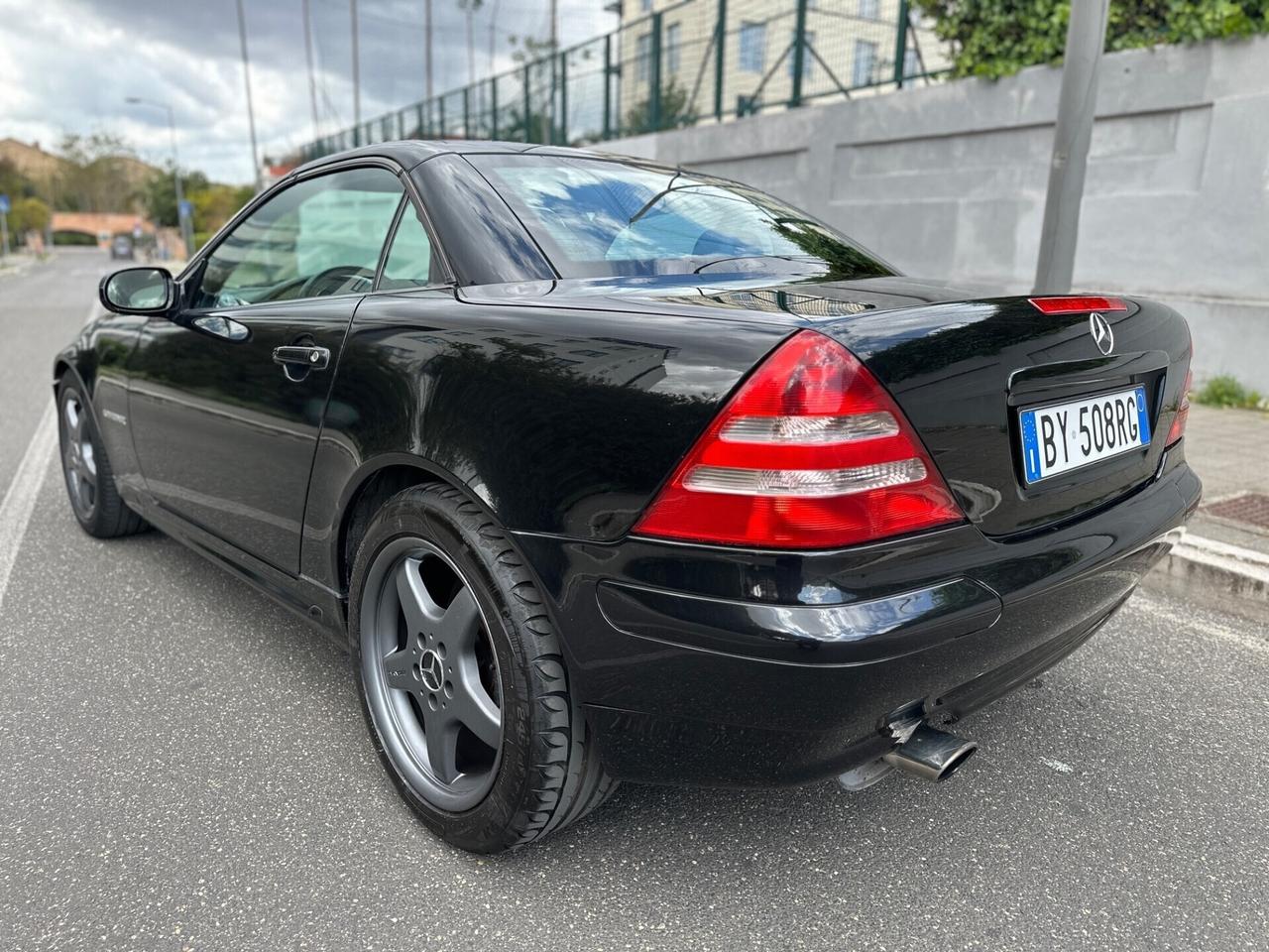 Mercedes SLK 230 Evo 197cv 5.000e TAGLIANDO