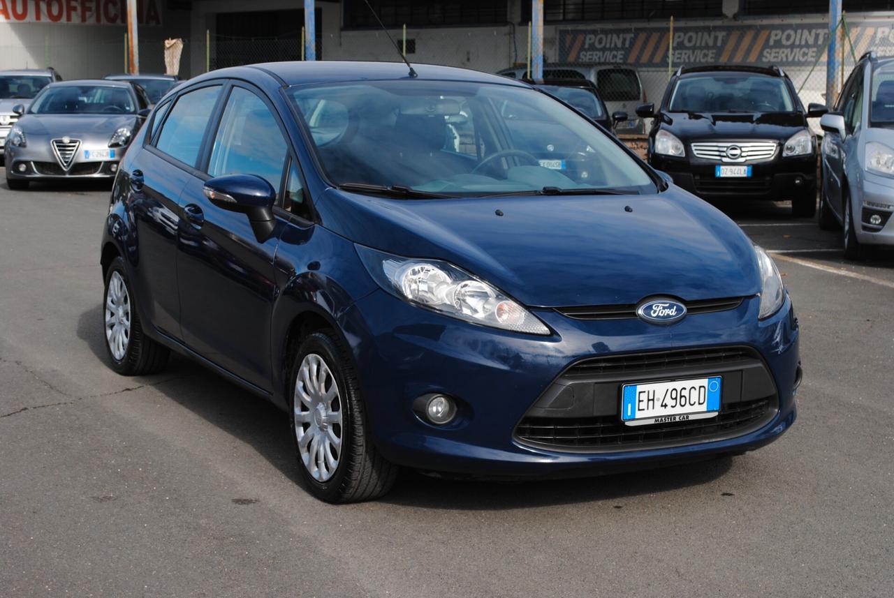 FORD FIESTA 1.2 60 CV BENZ/GPL OK NEOPATENTATI