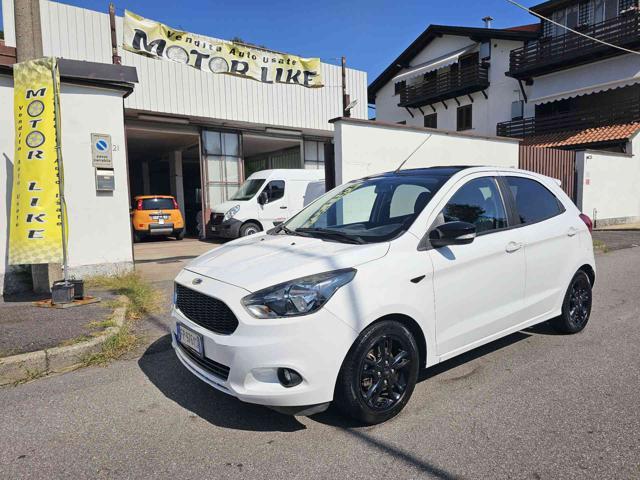 FORD Ka+ 1.2 Ti-VCT 85CV Black & White - White
