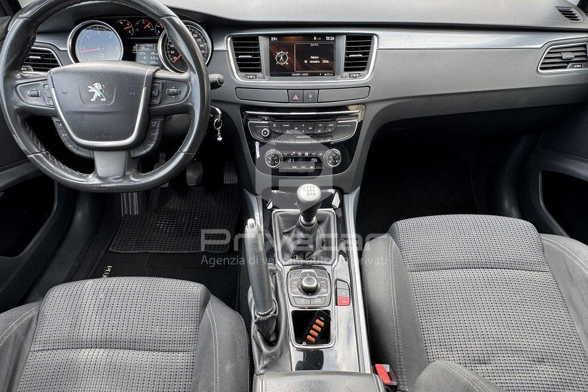 PEUGEOT 508 2.0 HDi 140CV SW Ciel Allure