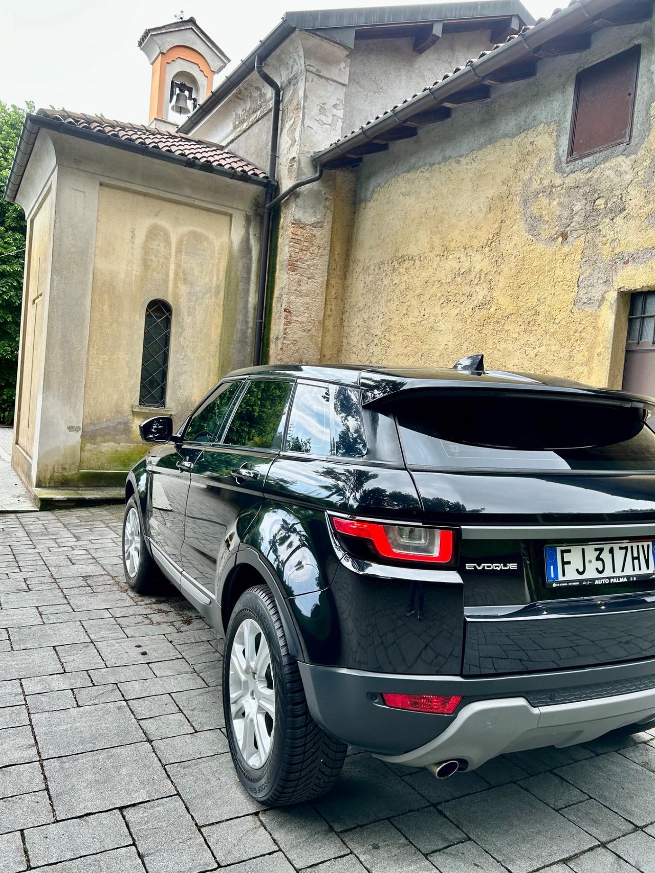 Range Rover Evoque my year 2017/2019 td4 150cv