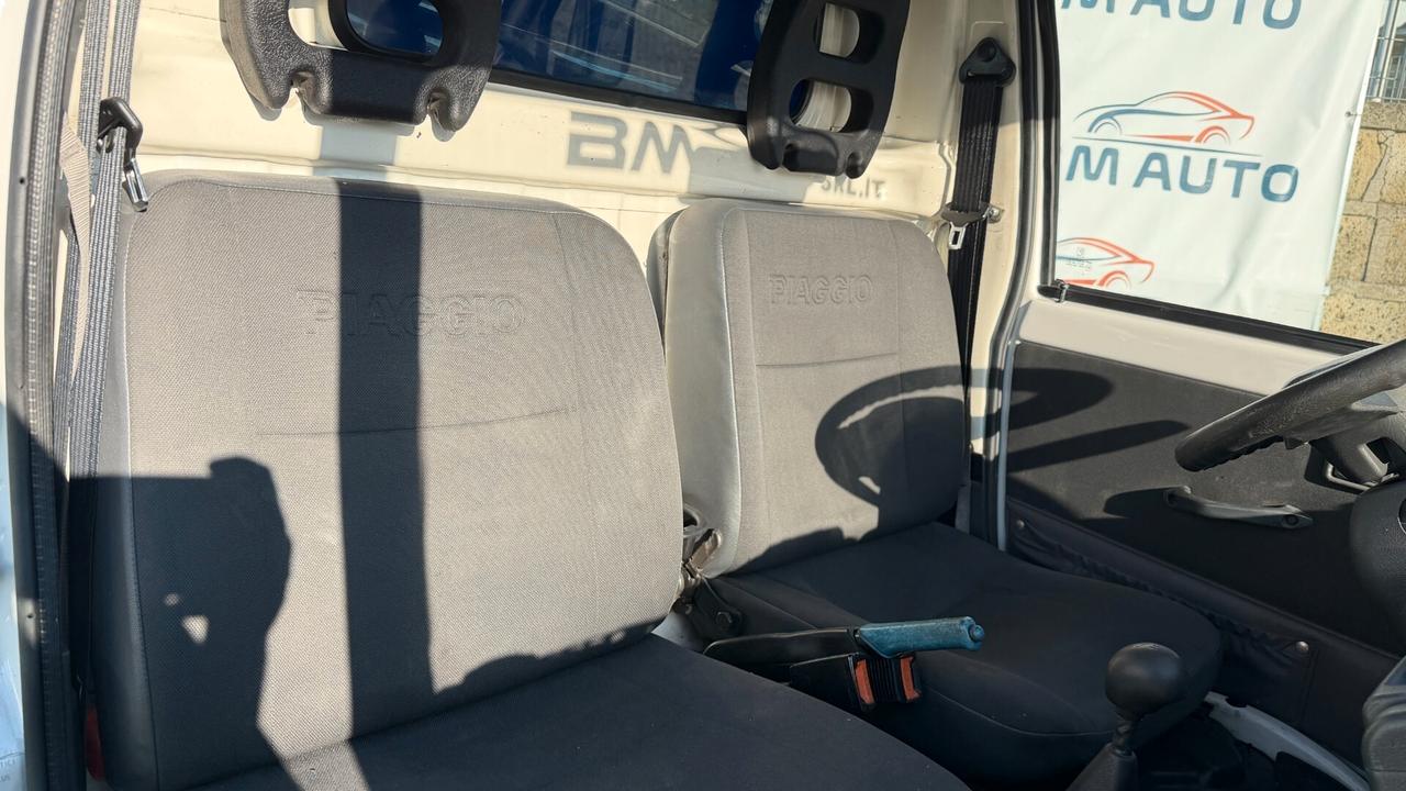 Piaggio Porter 1.3 BENZINA E GPL COMPRESO DI TENDA E IDROGUIDA Cabinato Eco-Power Std (1,5t)