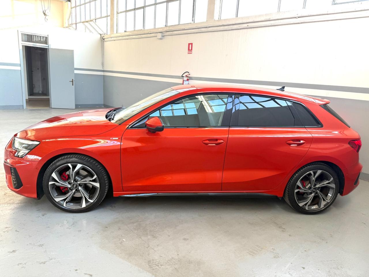 Audi A3 SPB 35 TFSI S tronic S line 2022 ibrid