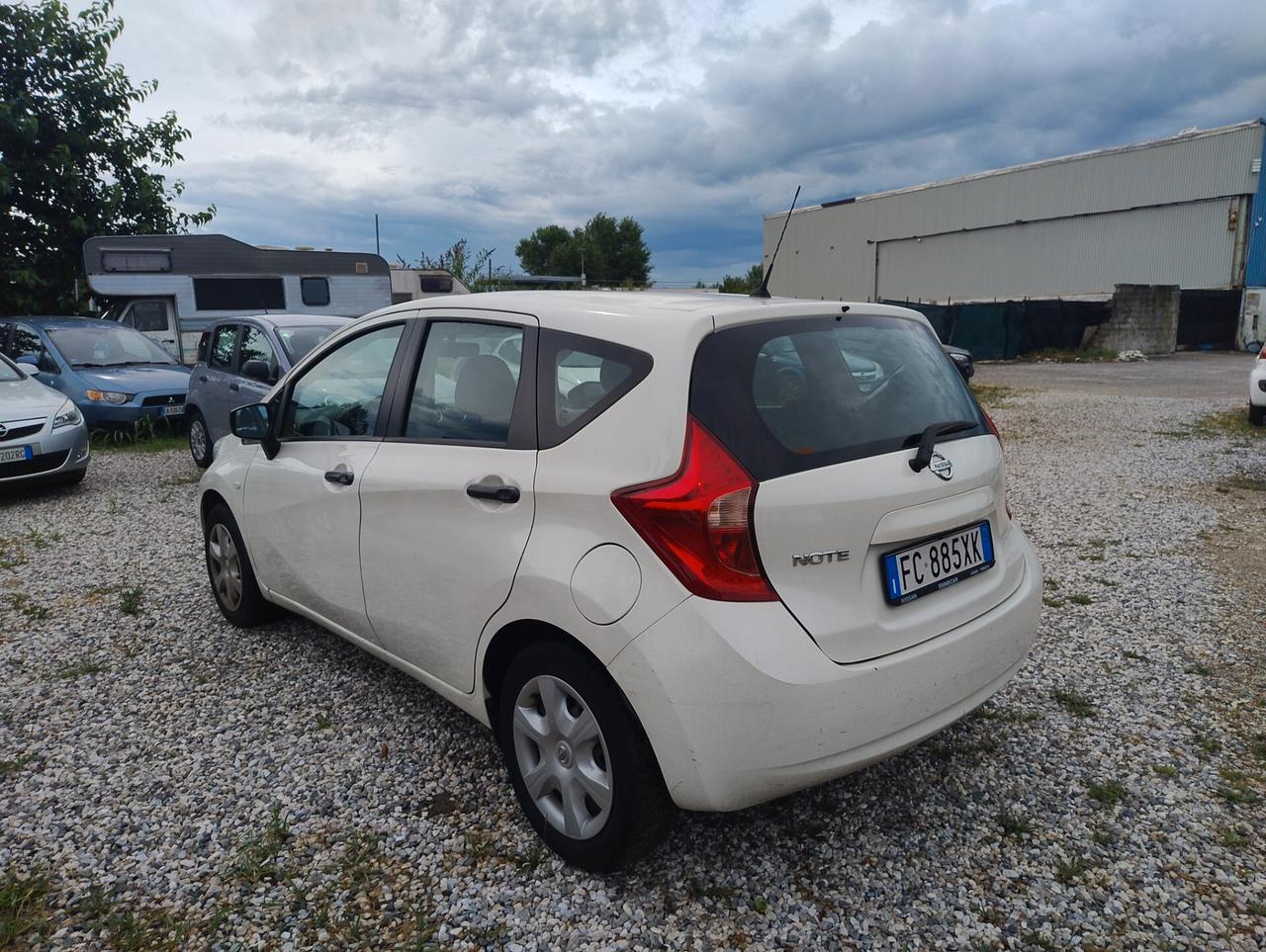 Nissan Note 1.2 12V Tekna
