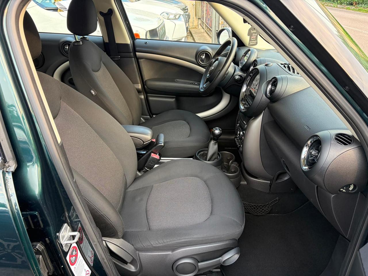 Mini Cooper D Countryman 1.6 112cv