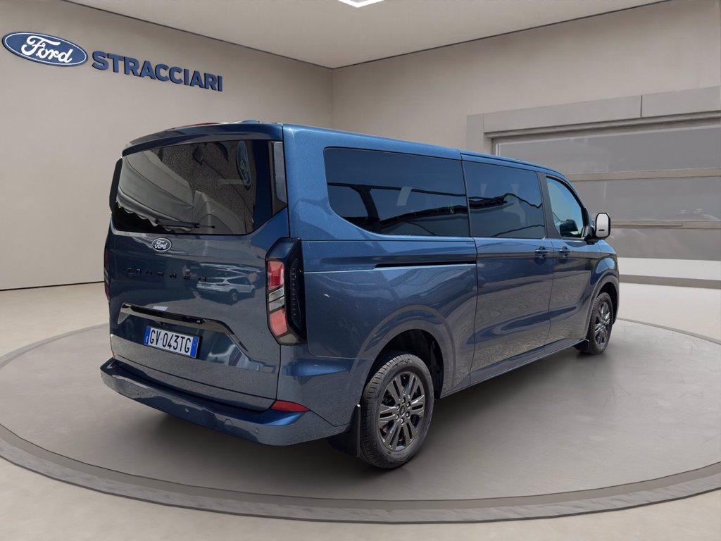 FORD tourneo custom V710 320 2.0 ecoblue 136cv Titanium L2H1 A8 del 2024