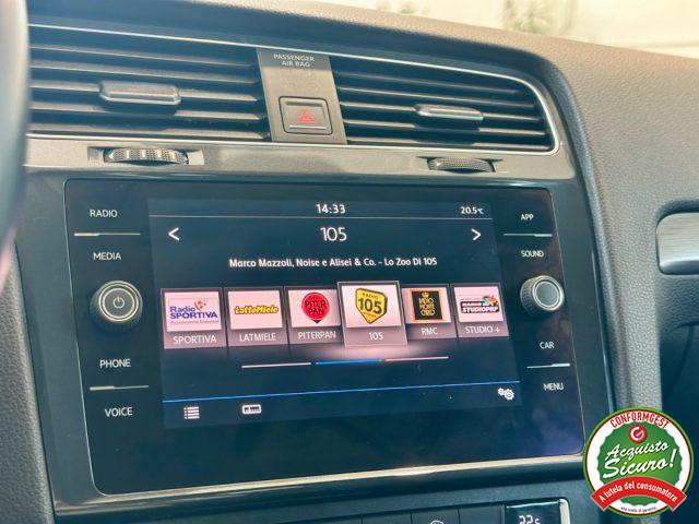 VOLKSWAGEN Golf 1.6 TDI 115CV 5p. Highline BMT *NEOPAT*RESTYLING*