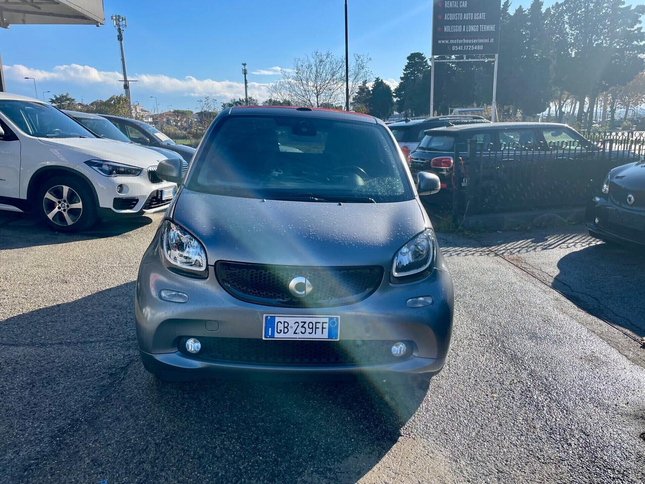 Smart ForTwo 70 1.0 twinamic cabrio Prime