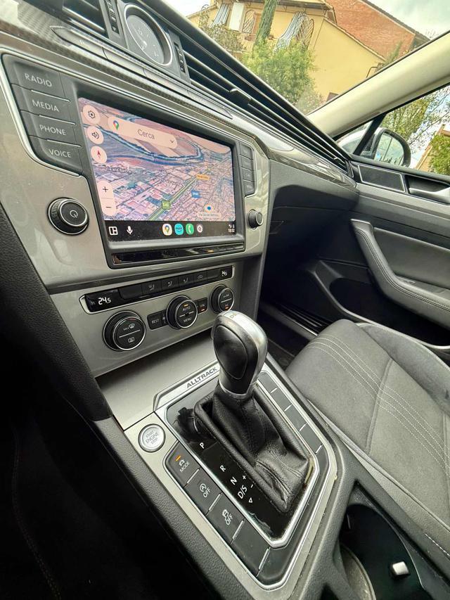 VOLKSWAGEN Passat Business Alltrack 2.0 TDI 190 CV 4MOTION DSG Exec.