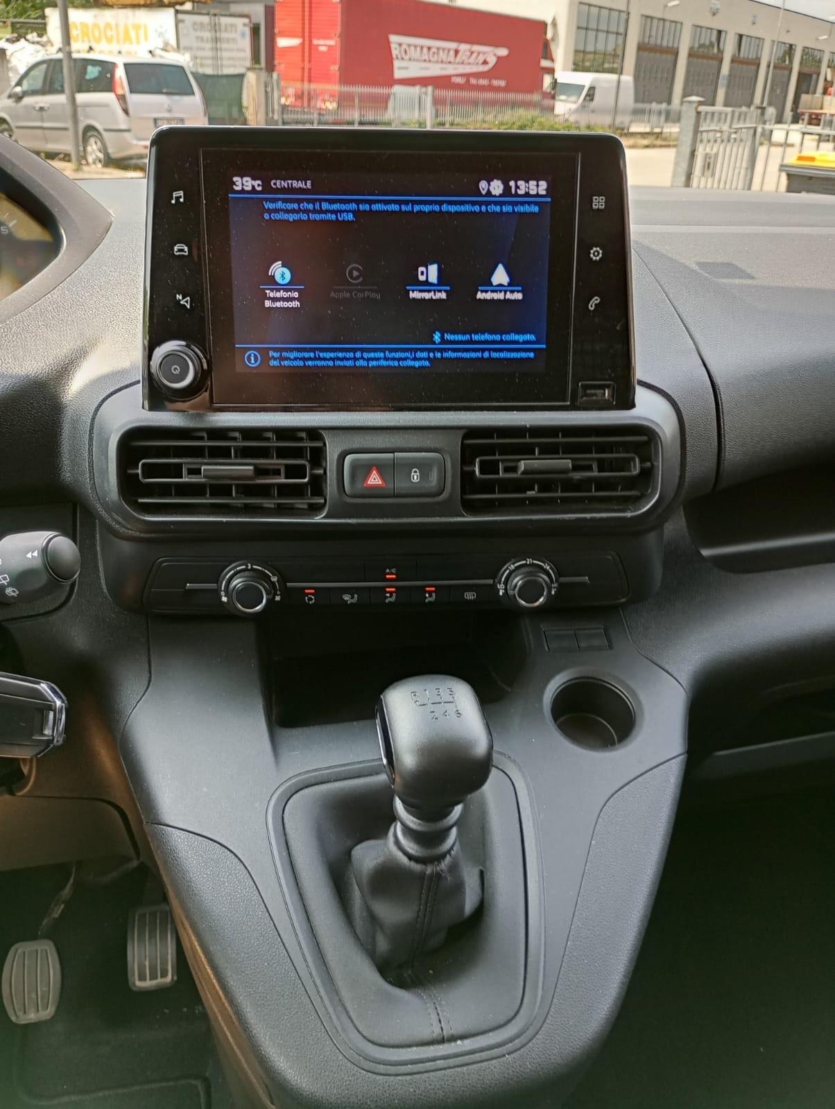 Peugeot Rifter Mix BlueHDi 100 S&S PC Active Standard