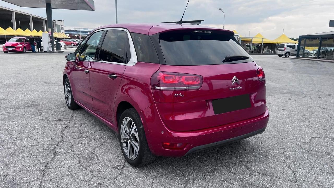 Citroen C4 Picasso 1.6 e-HDi 115 Exclusive