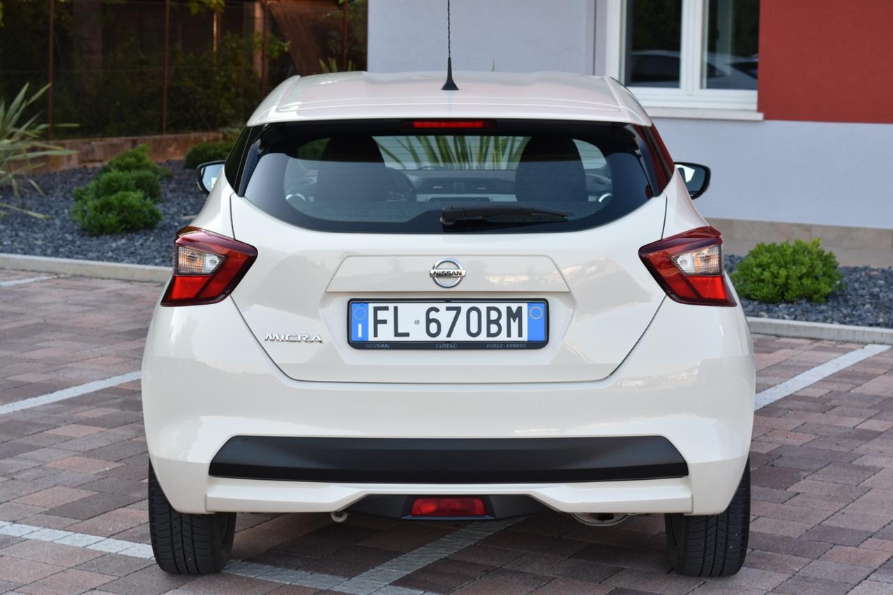 Nissan Micra 1.0L 12V 5 porte Acenta