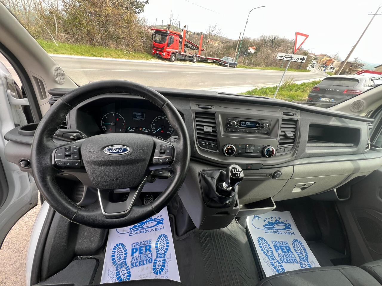 Ford Transit L3H2 2.0 TDCI Trend-Diesel-Manuale 170cv 7 Posti